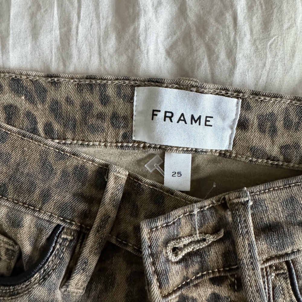 Frame skinny jeans size 25 - Picture 3 of 3